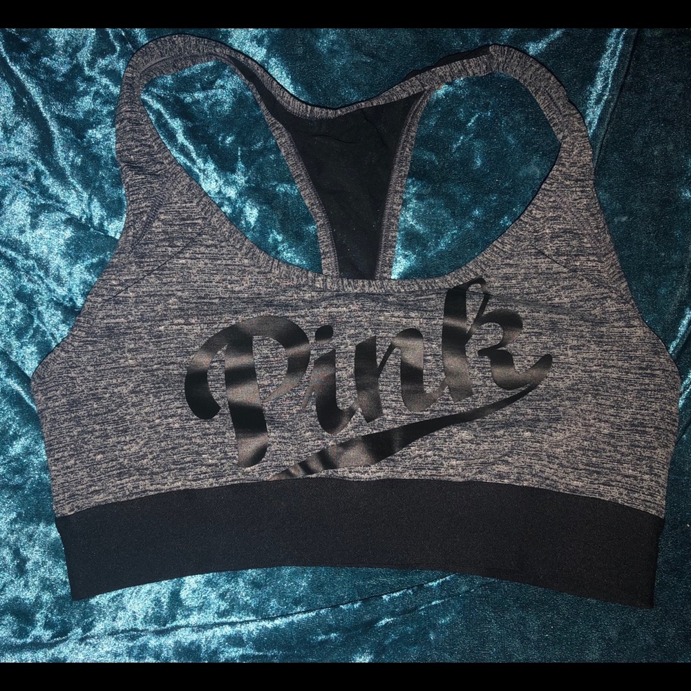 PINK Unlined Sports Bra